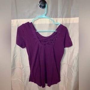 Purple Shirt